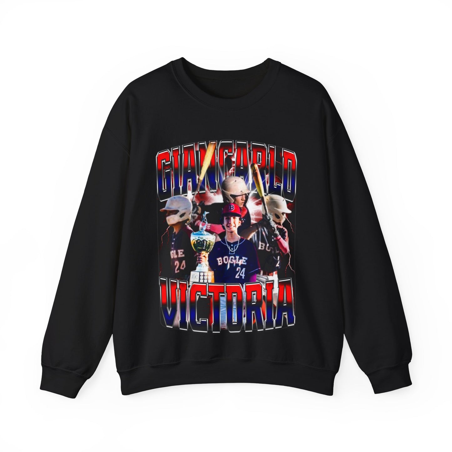 Giancarlo Victoria Crewneck Sweatshirt