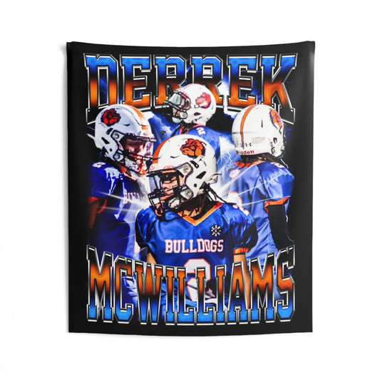 Derrek Mcwilliams Tapestry 50” x 60”
