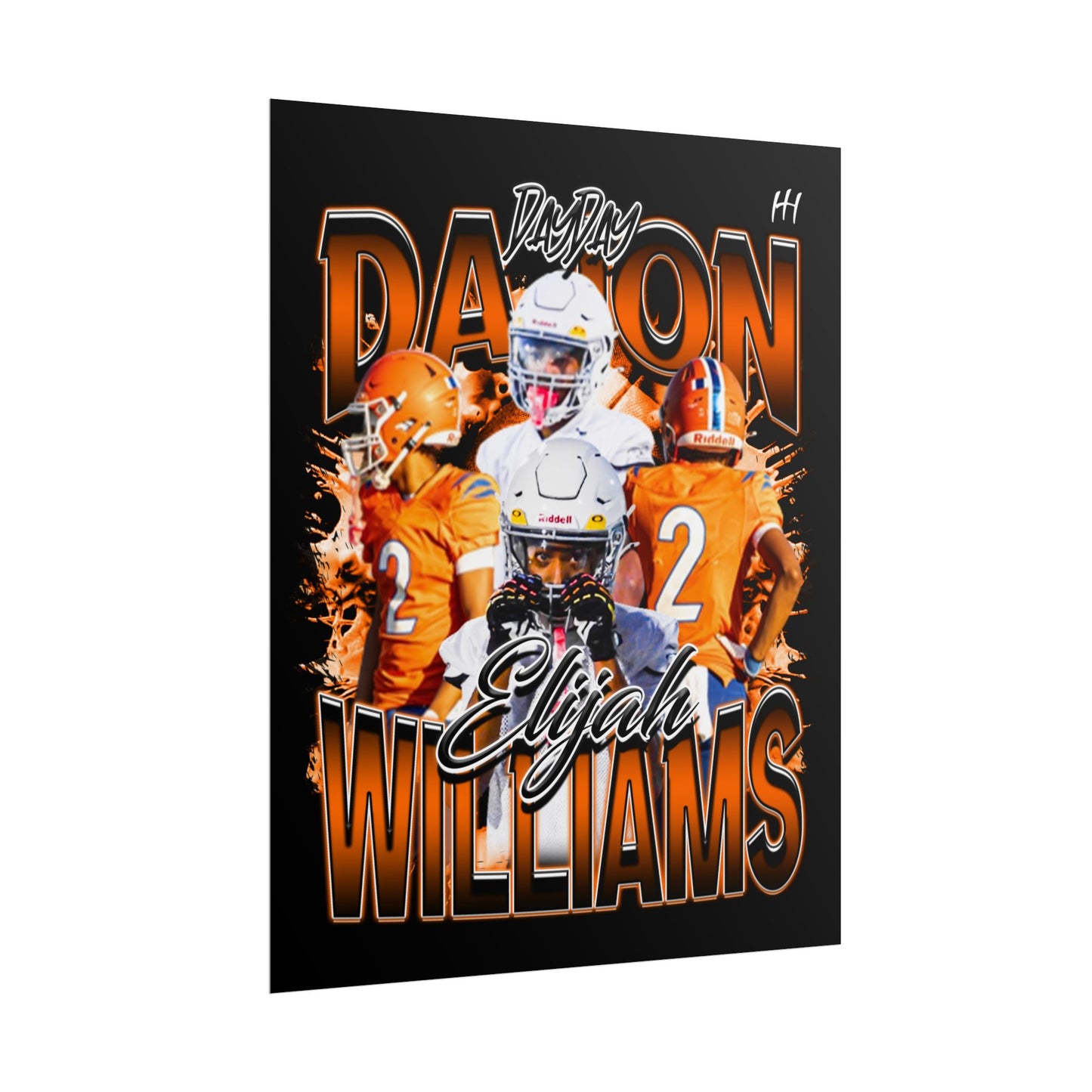 Dajon Elijah Williams Poster
