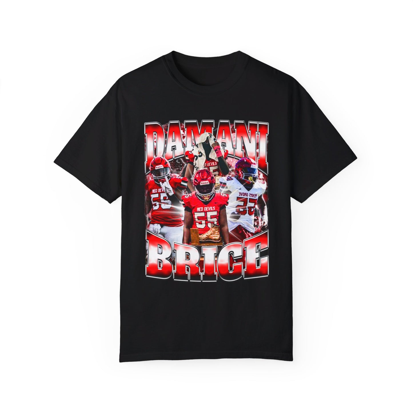 Damani Brice Heavy Cotton Tee