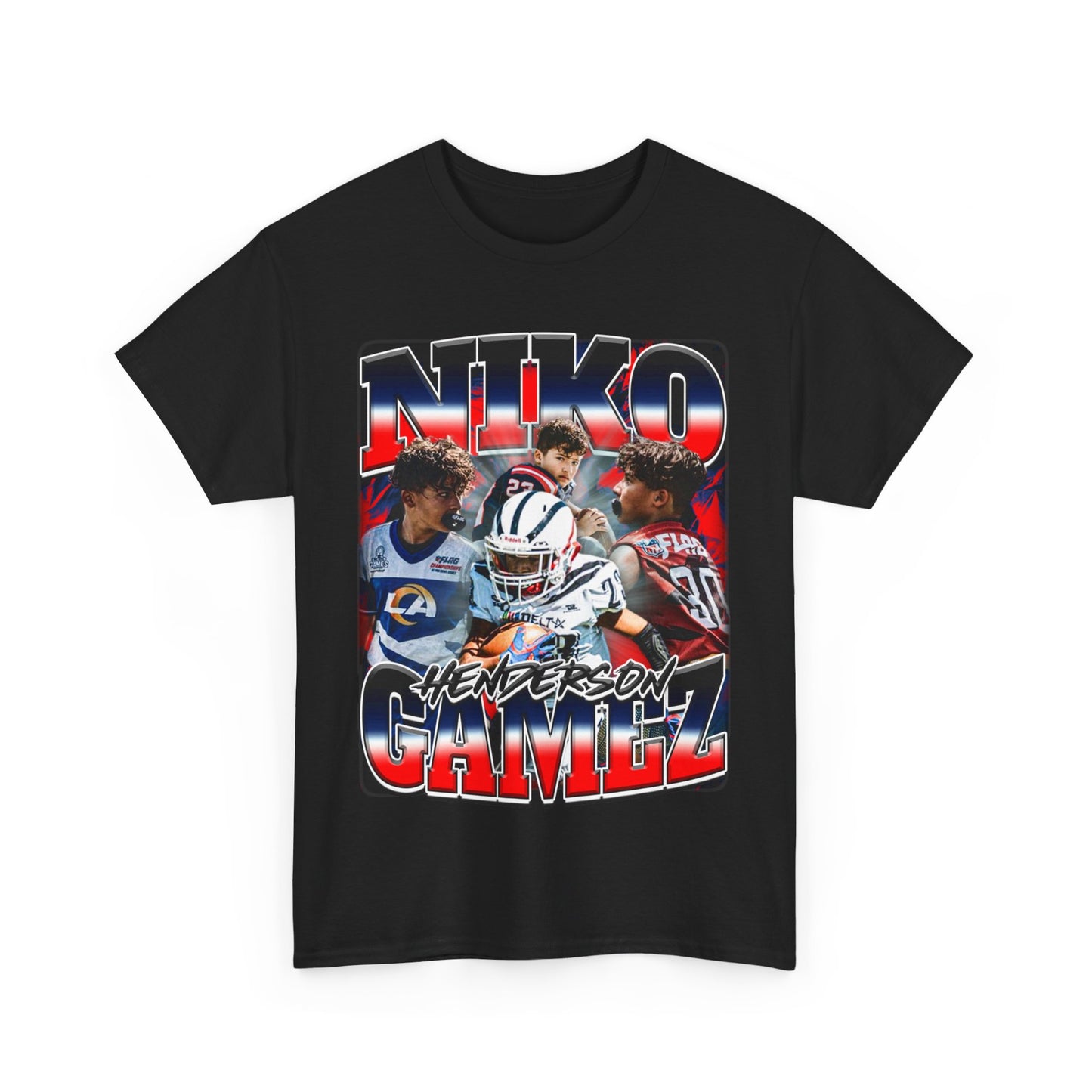 Niko Gamez Heavy Cotton Tee