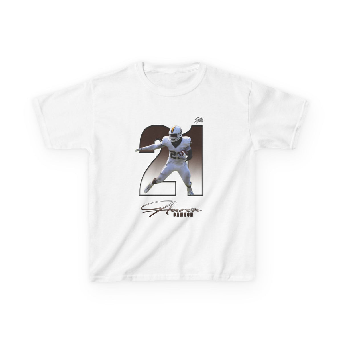 Aaron Dawson Youth Heavy Cotton Tee
