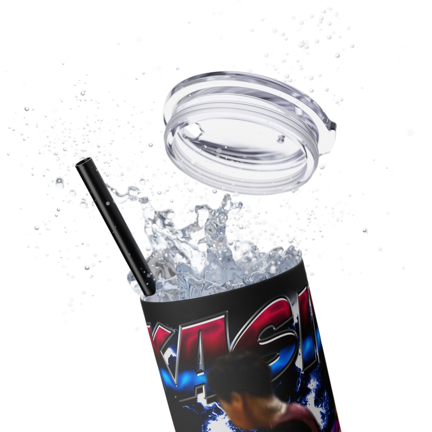 Kasir Davenport Stainless Steal Tumbler