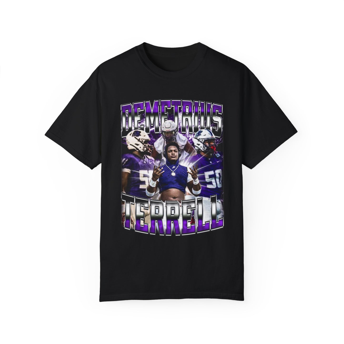 Demetrius Terrell Heavy Cotton Tee