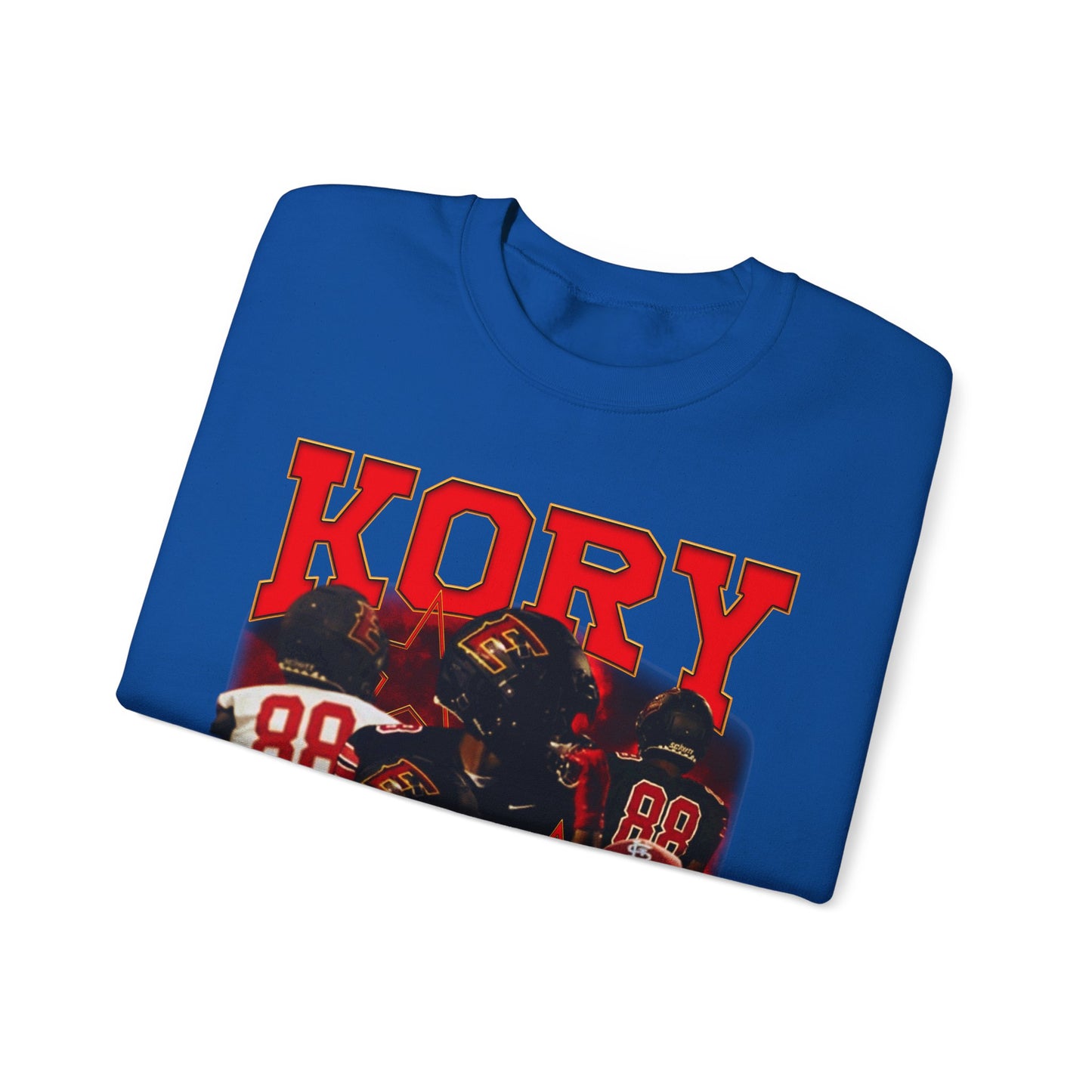 Kory Keshon White Crewneck Sweatshirt