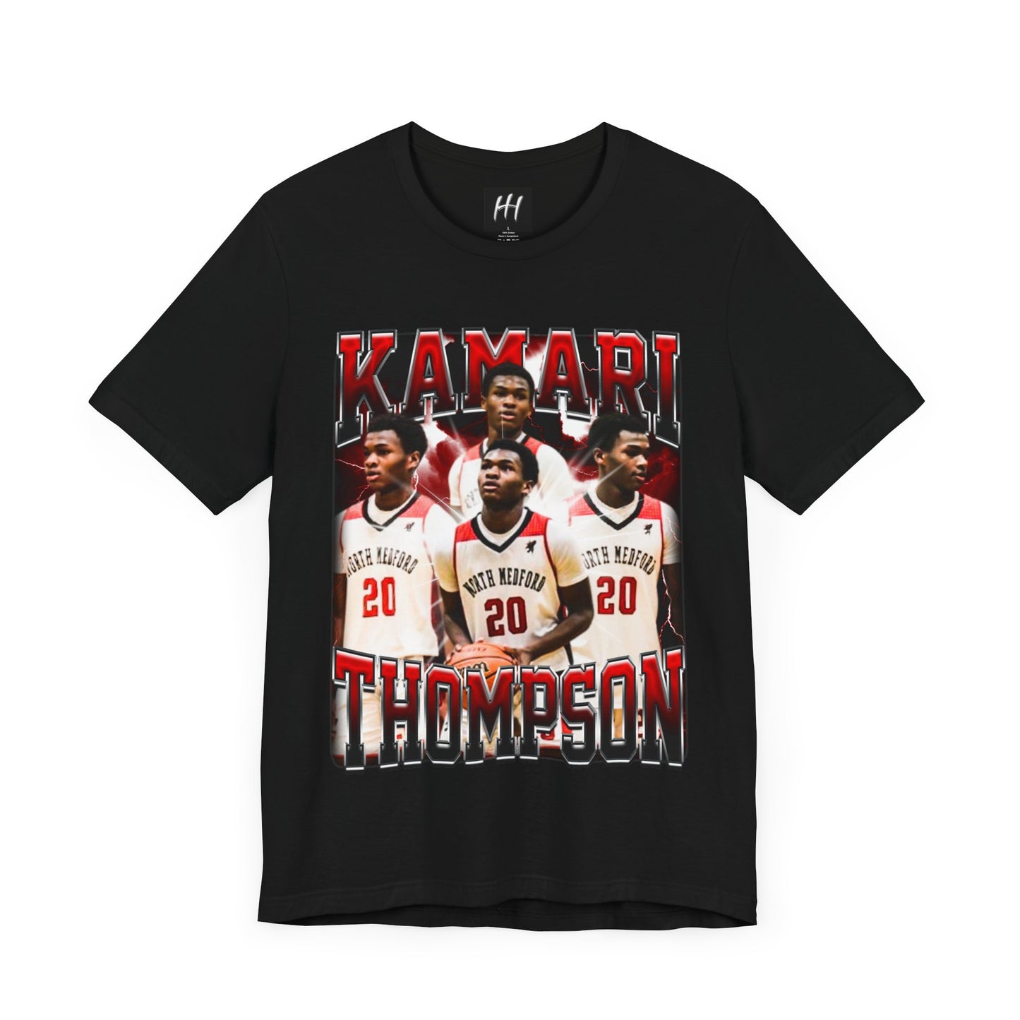 Kamari Thompson Heavy Cotton Tee