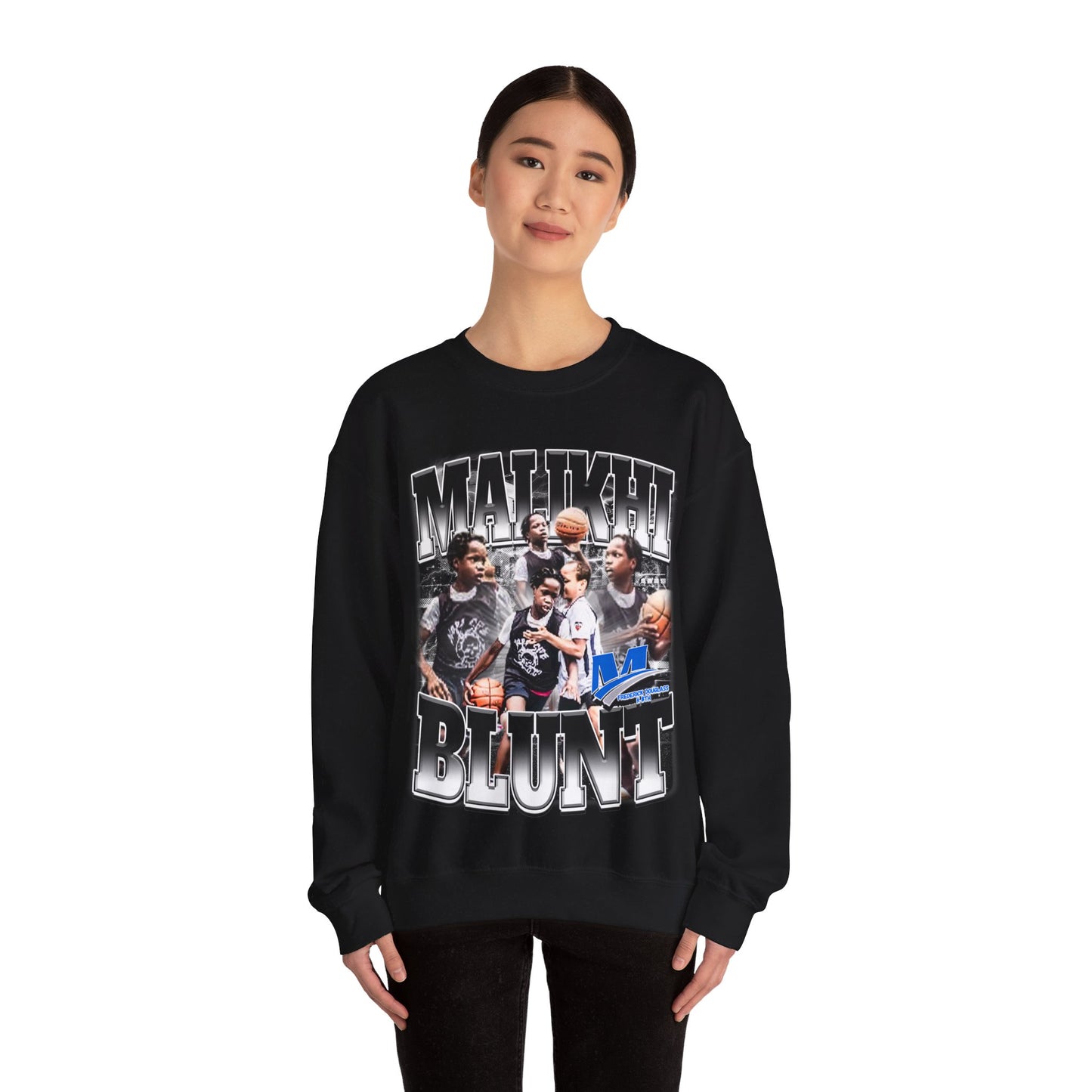 Malikhi Blunt Crewneck Sweatshirt