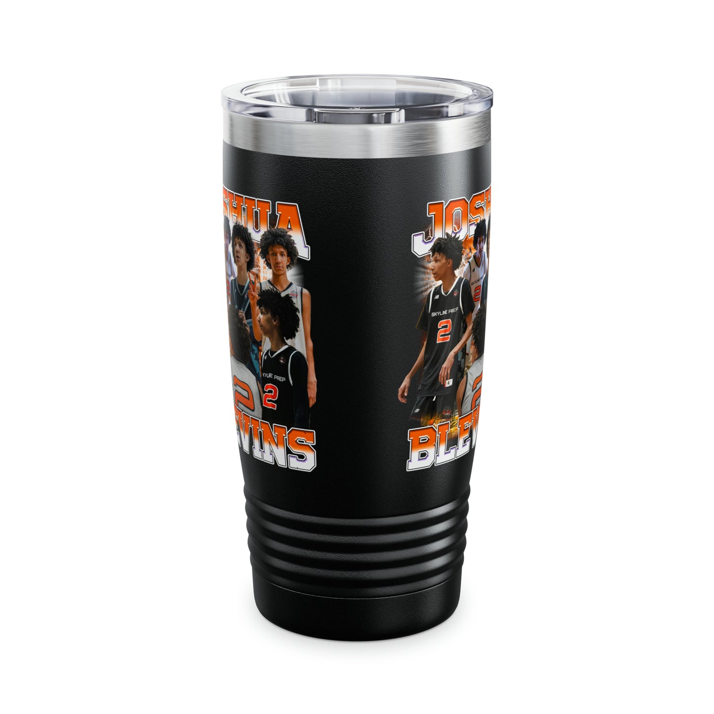 Joshua Blevins Stainless Steel Tumbler