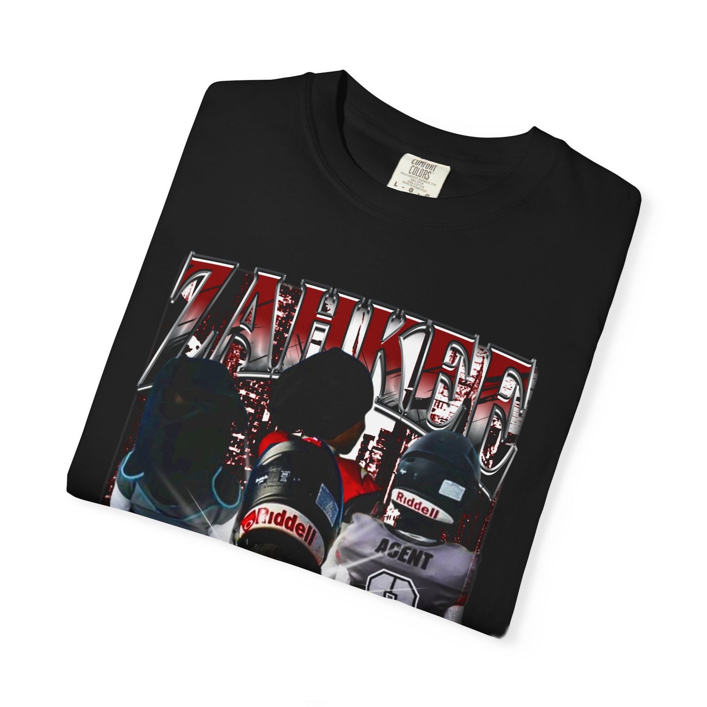 Zahkee James Heavyweight Premium Tee