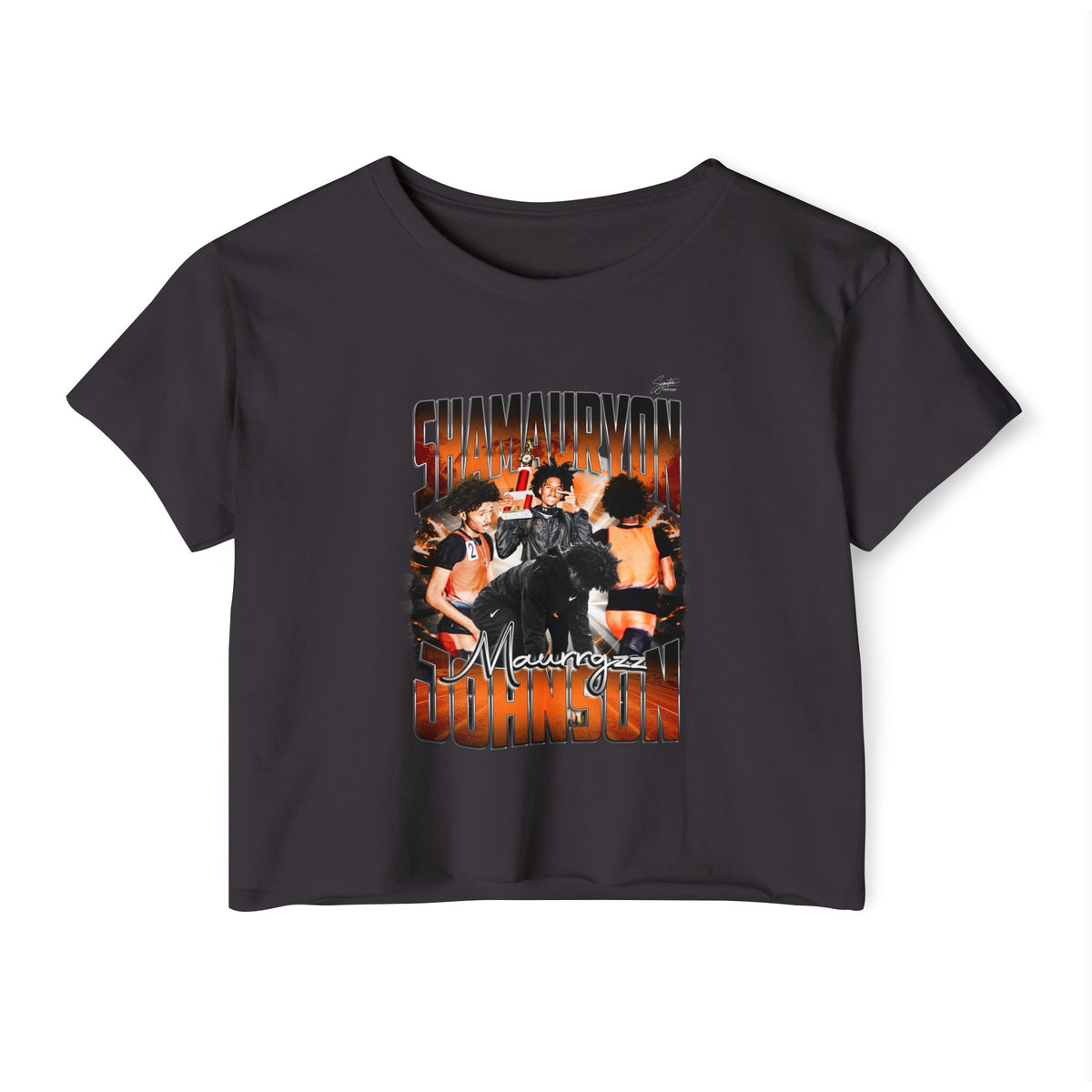 Shamauryon Johnson Crop Top