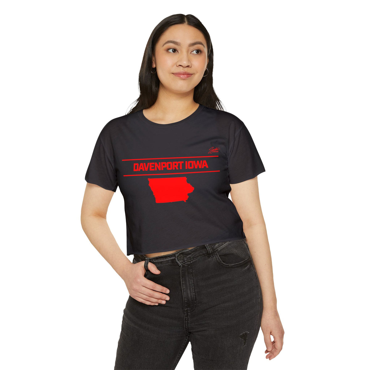 Santi Montemayor Crop Top