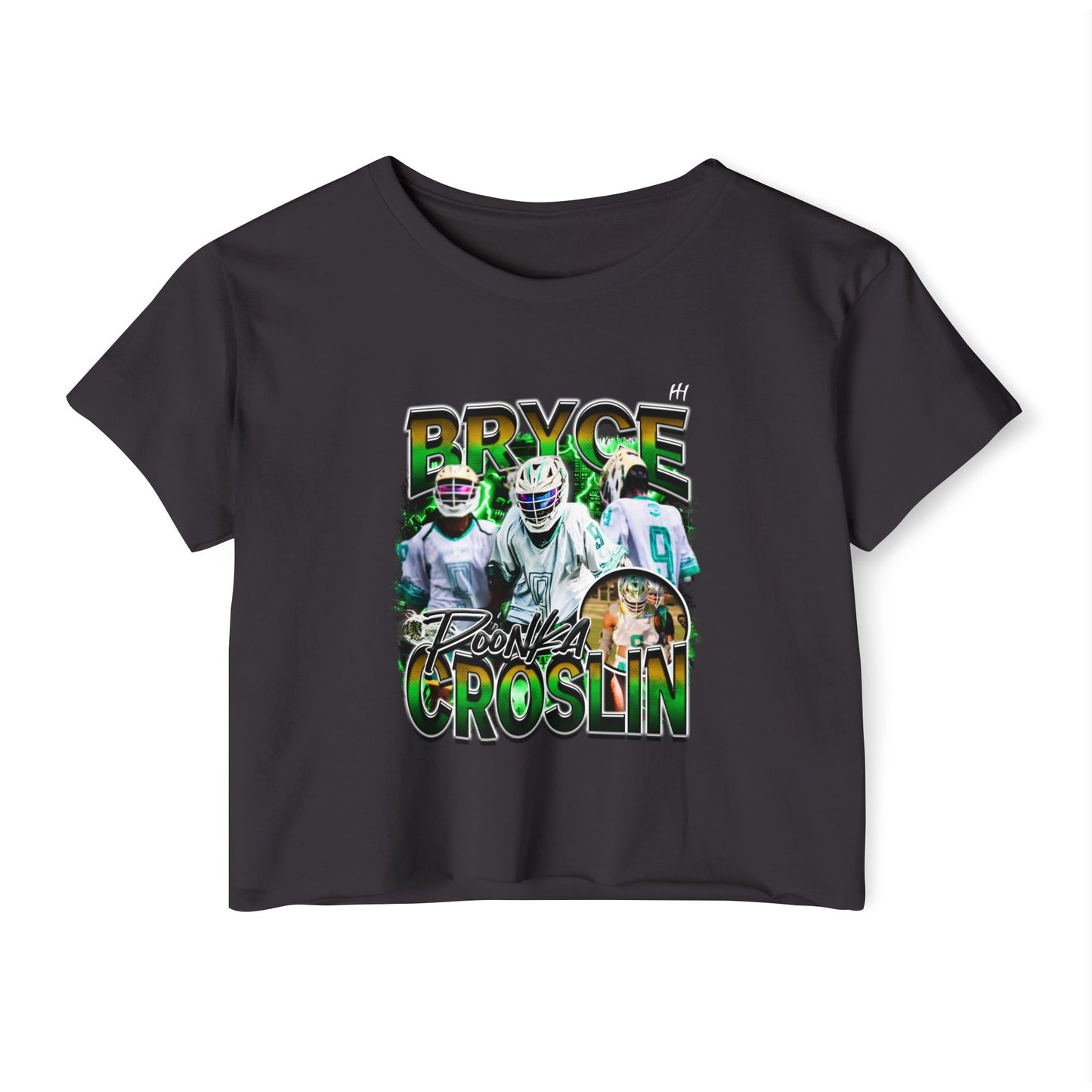Bryce croslin Crop Top