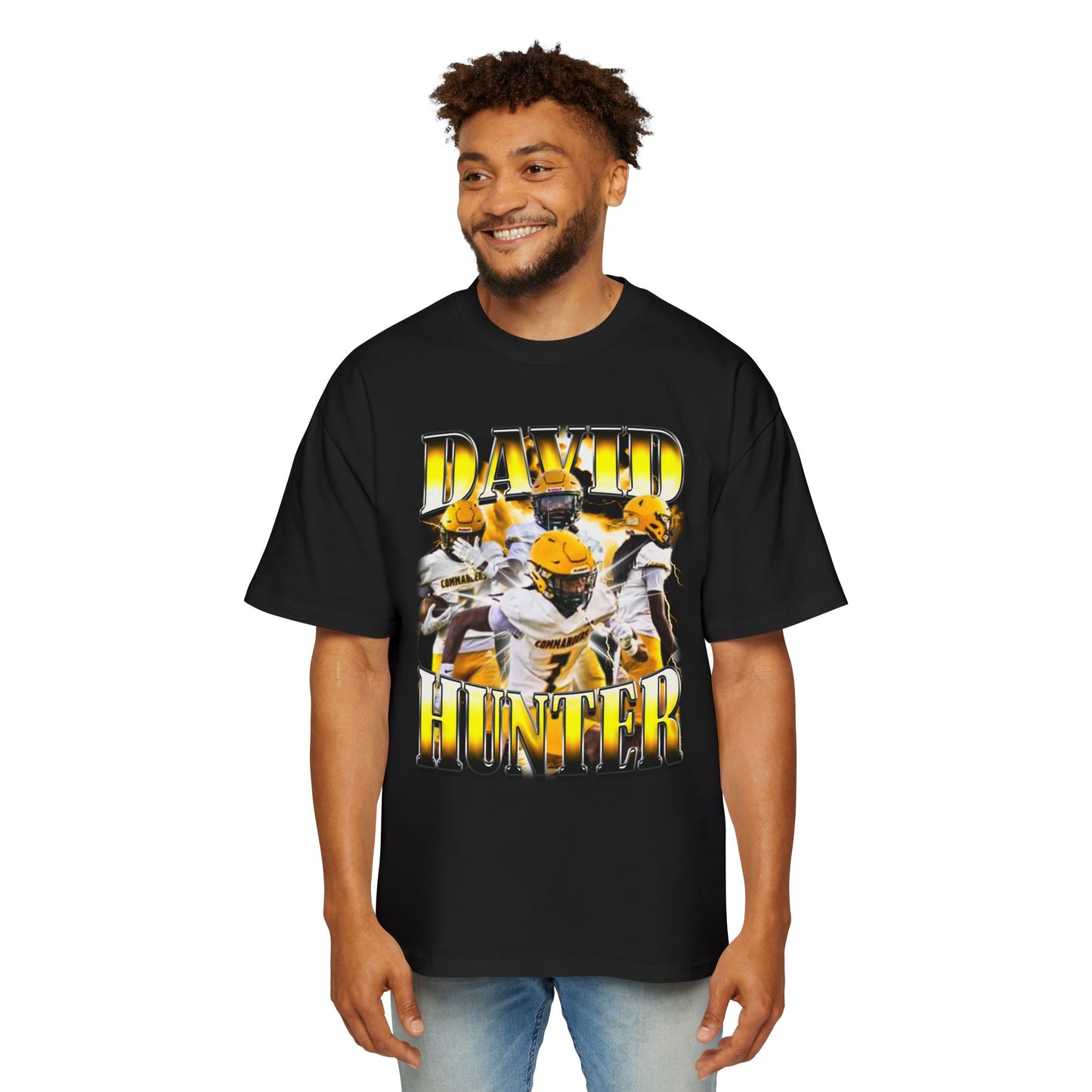 David Hunter Oversized Retro Tee