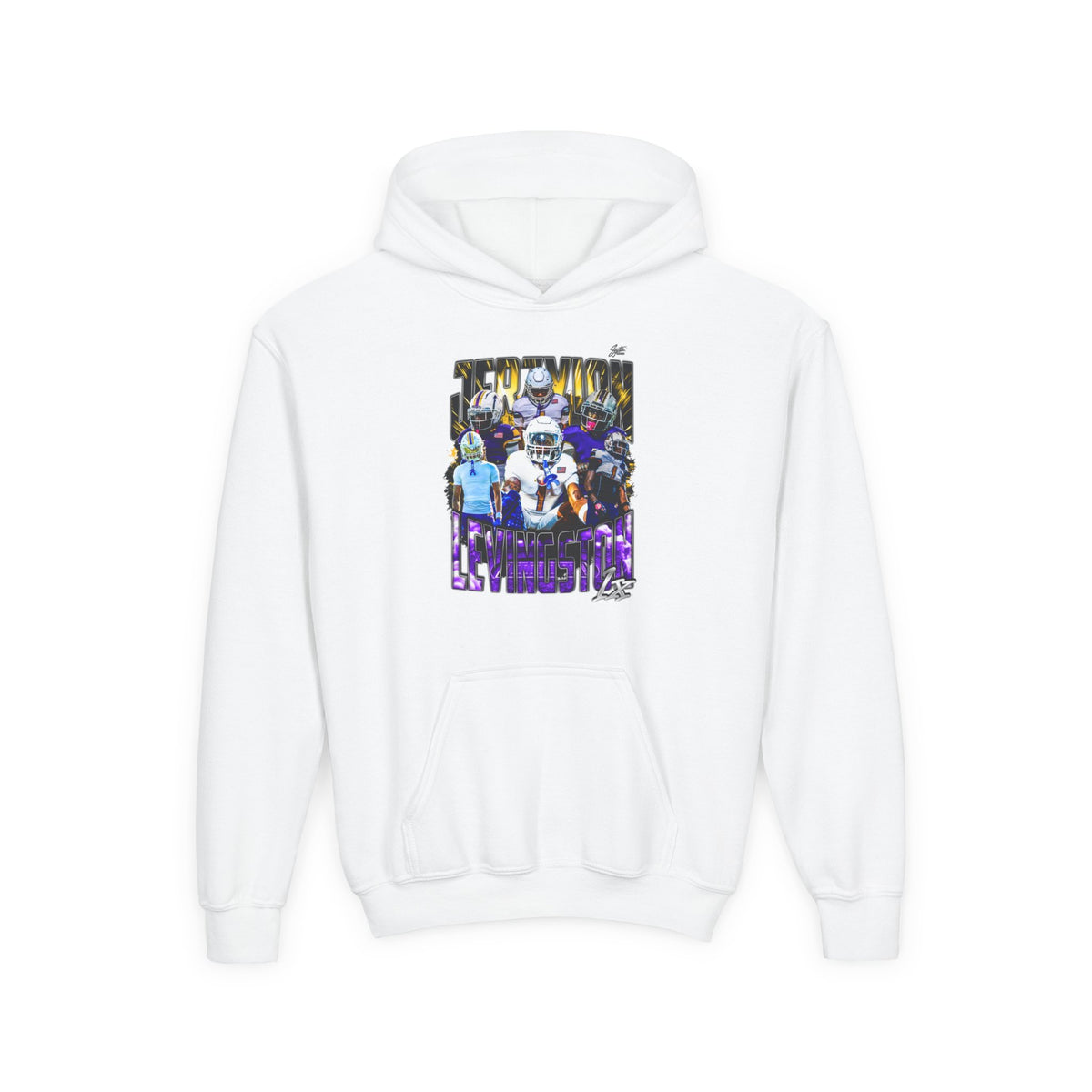 Jerzyion Levingston Youth Hoodie