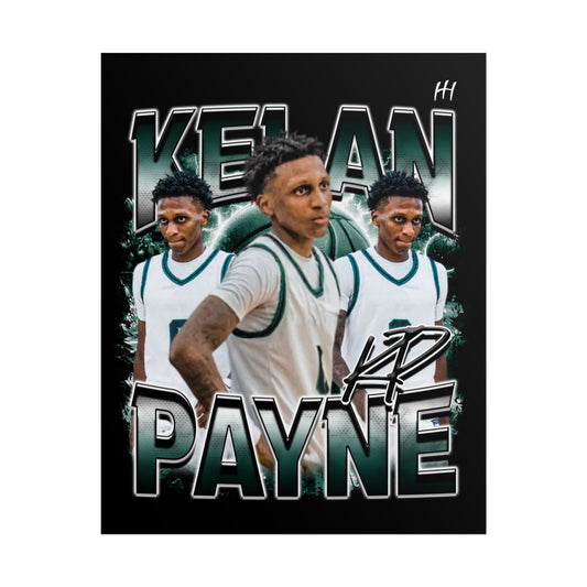 Kelan Payne Poster