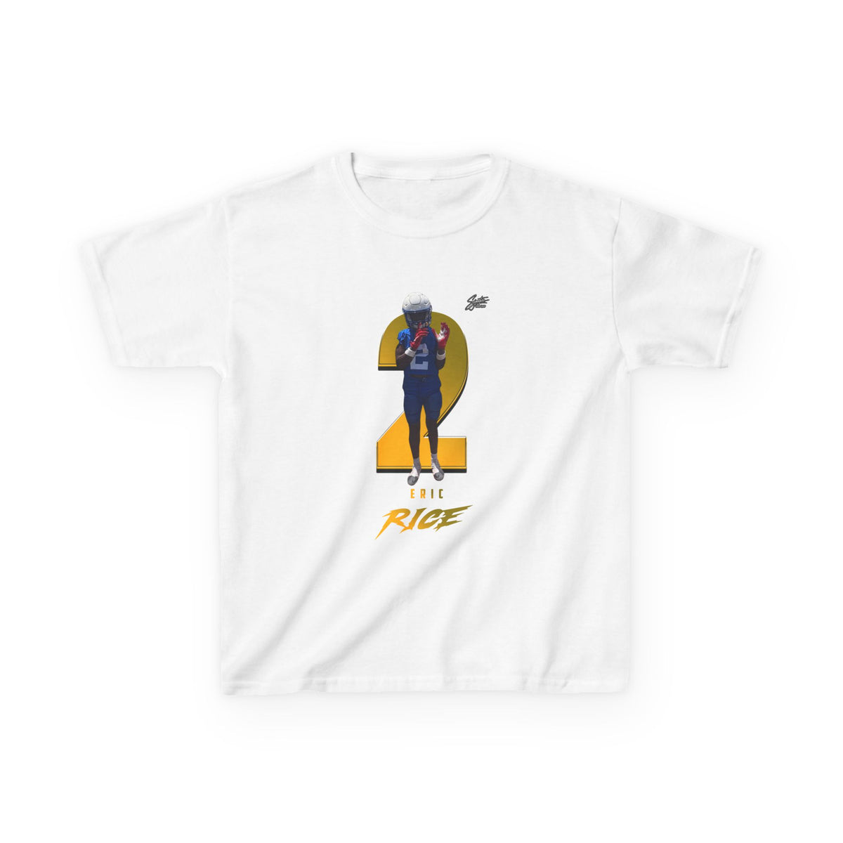 Eric Rice Youth Heavy Cotton Tee
