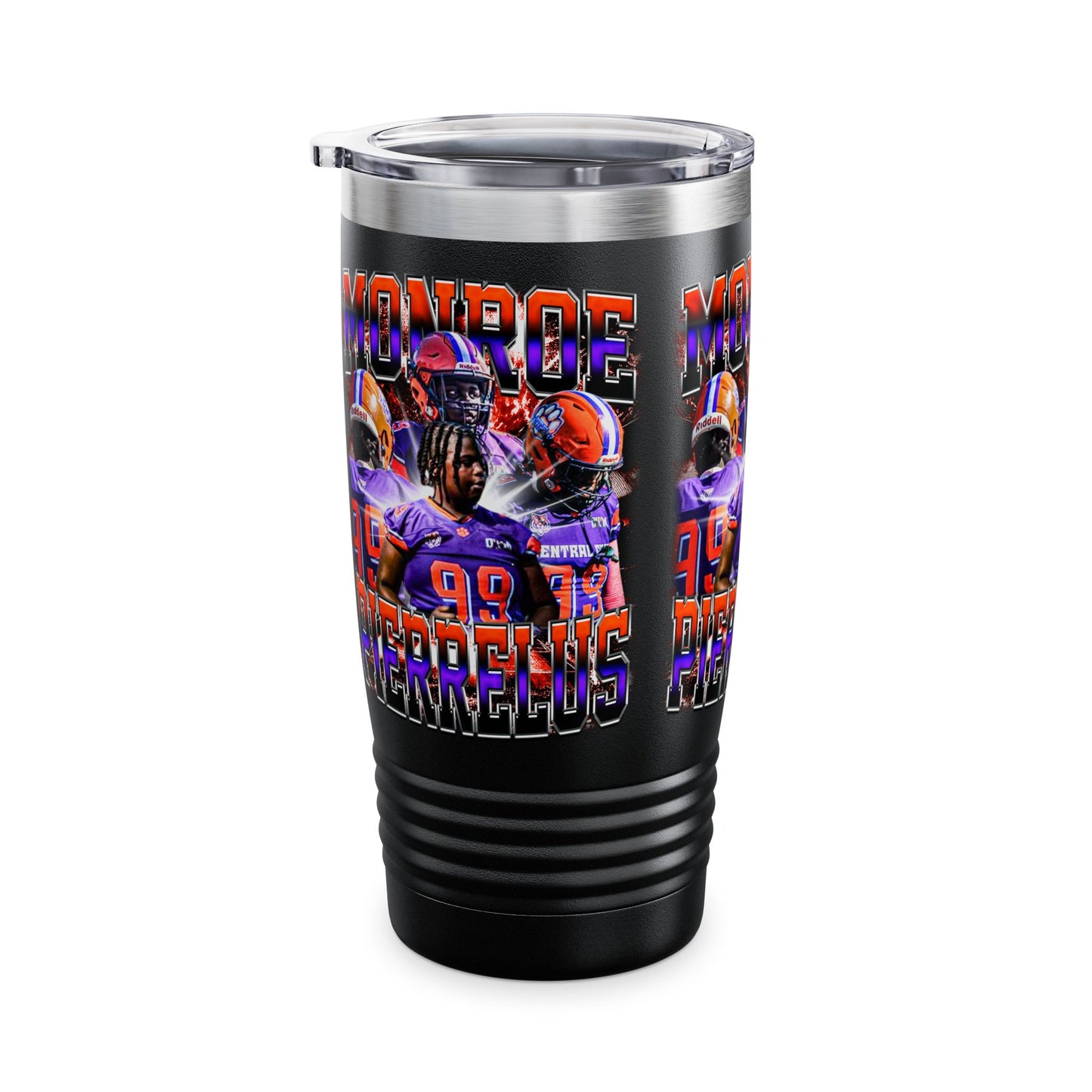 Monroe Pierrelus Stainless Steal Tumbler
