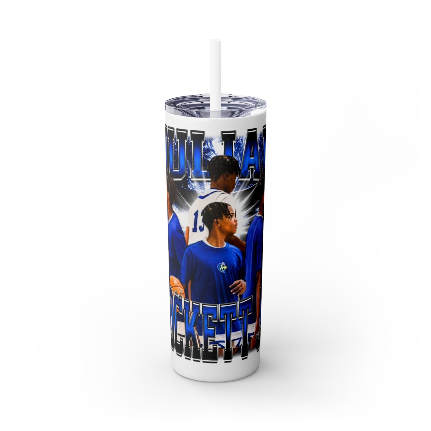 Julian Lockett Jr Stainless Steal Tumbler