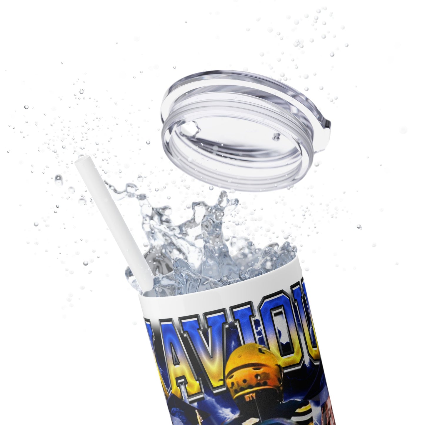 Xavious Timmons Stainless Steal Tumbler