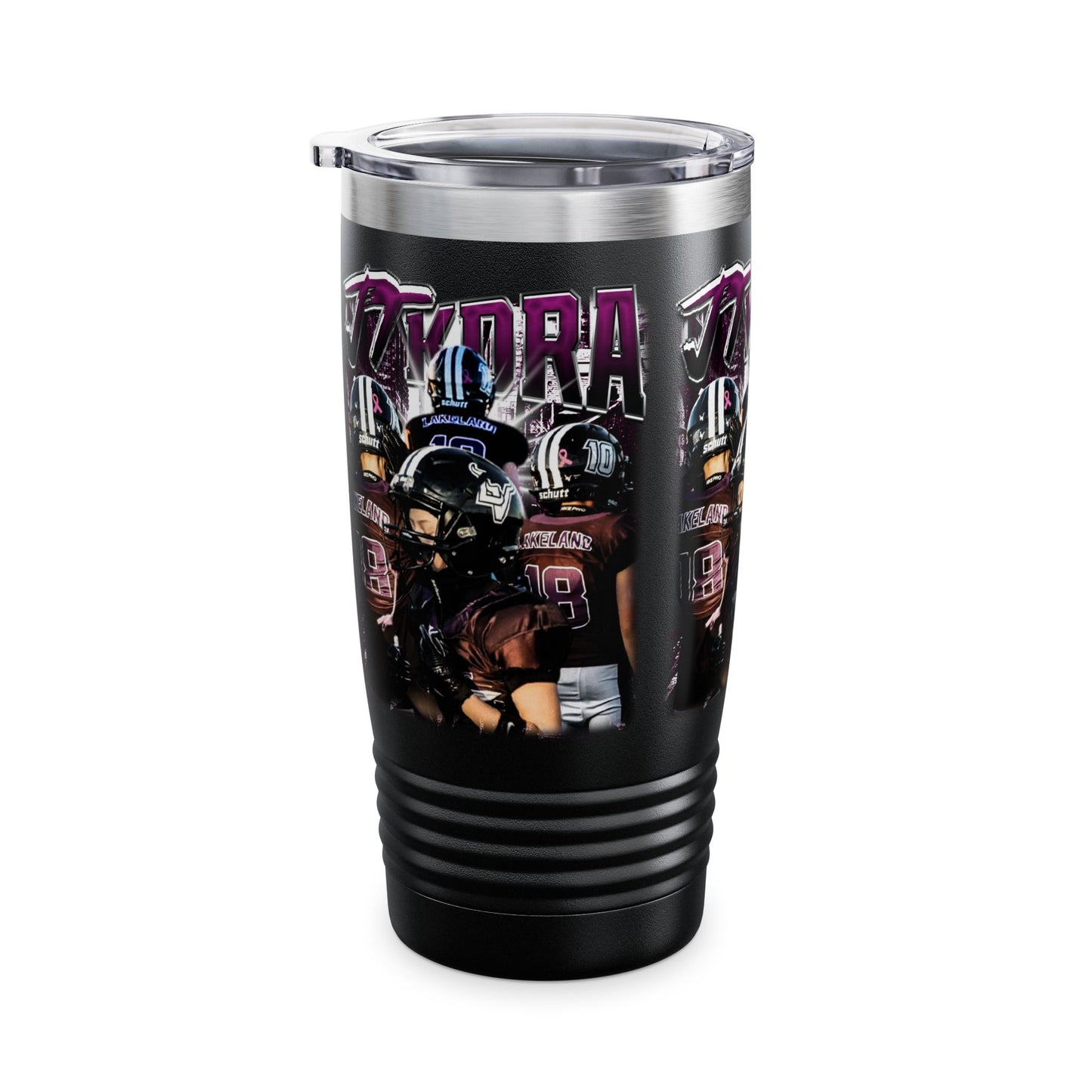 JT Kora Stainless Steal Tumble