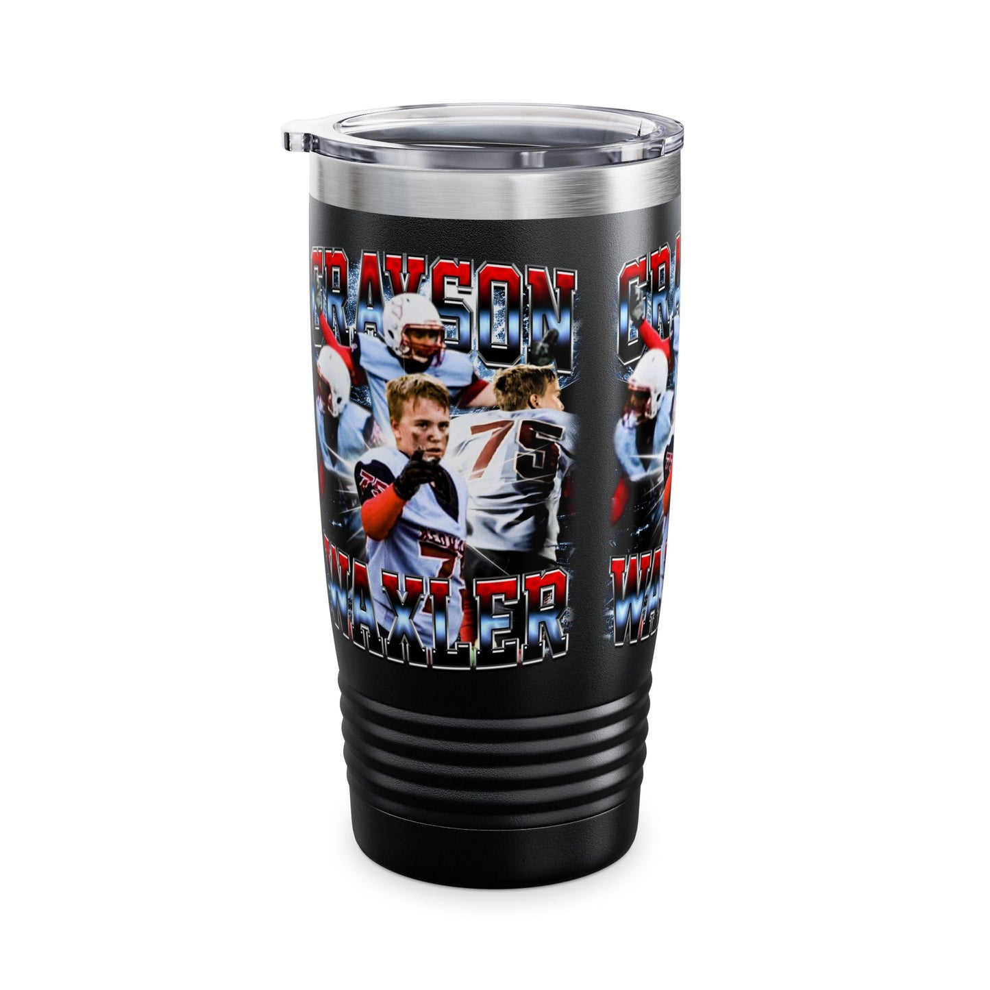Grayson Waxler Stainless Steal Tumbler