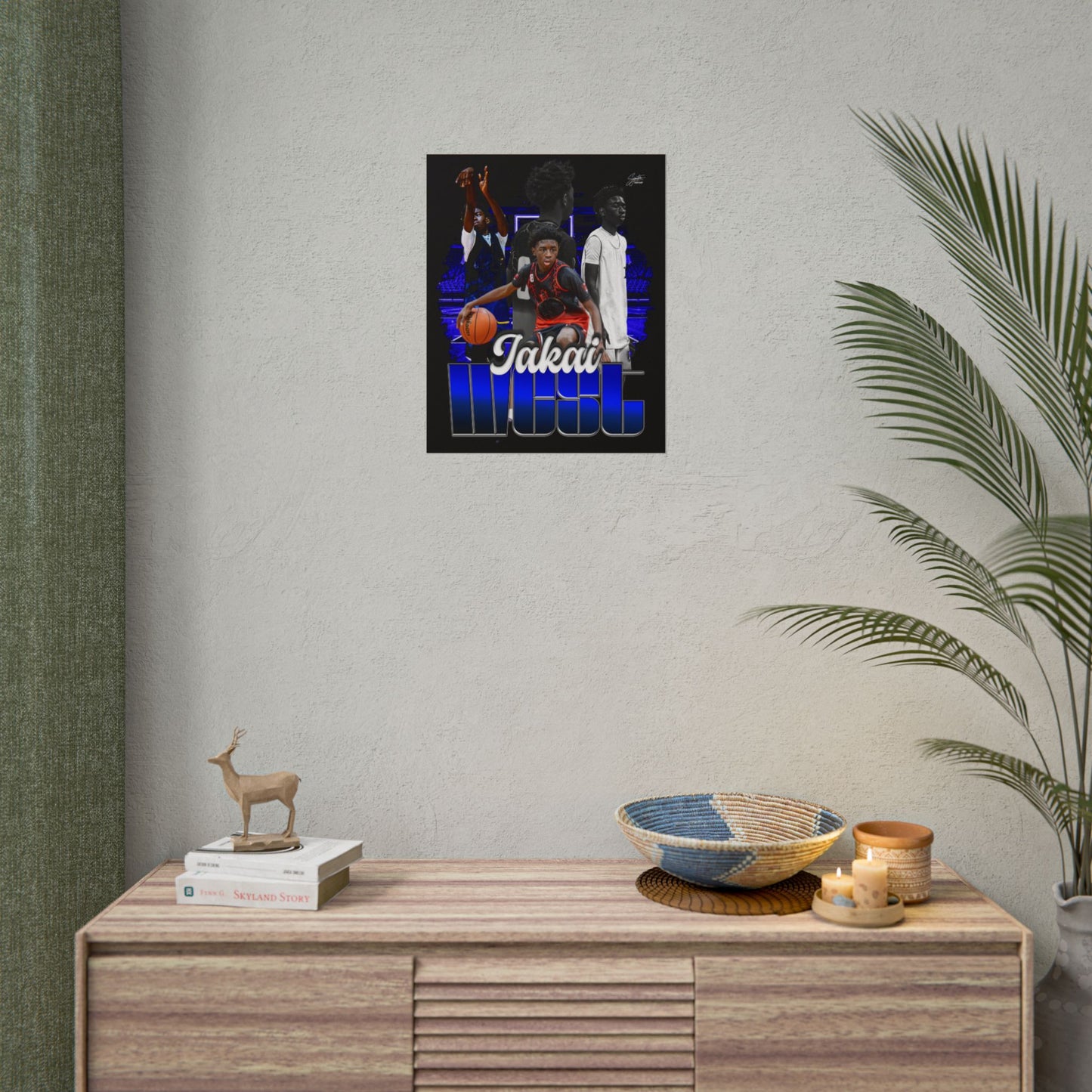 Jakai West Poster
