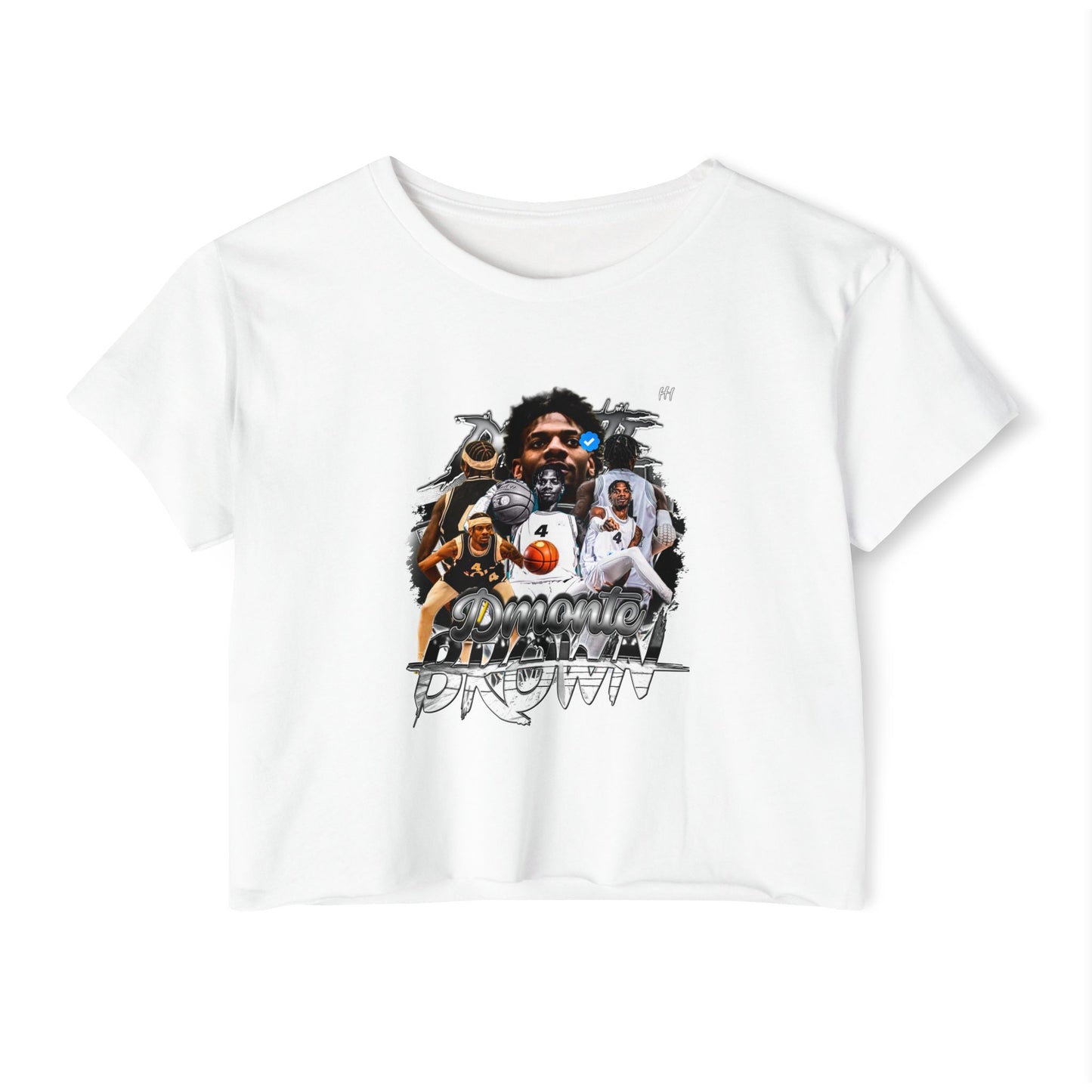 Dmonte Brown Crop Top