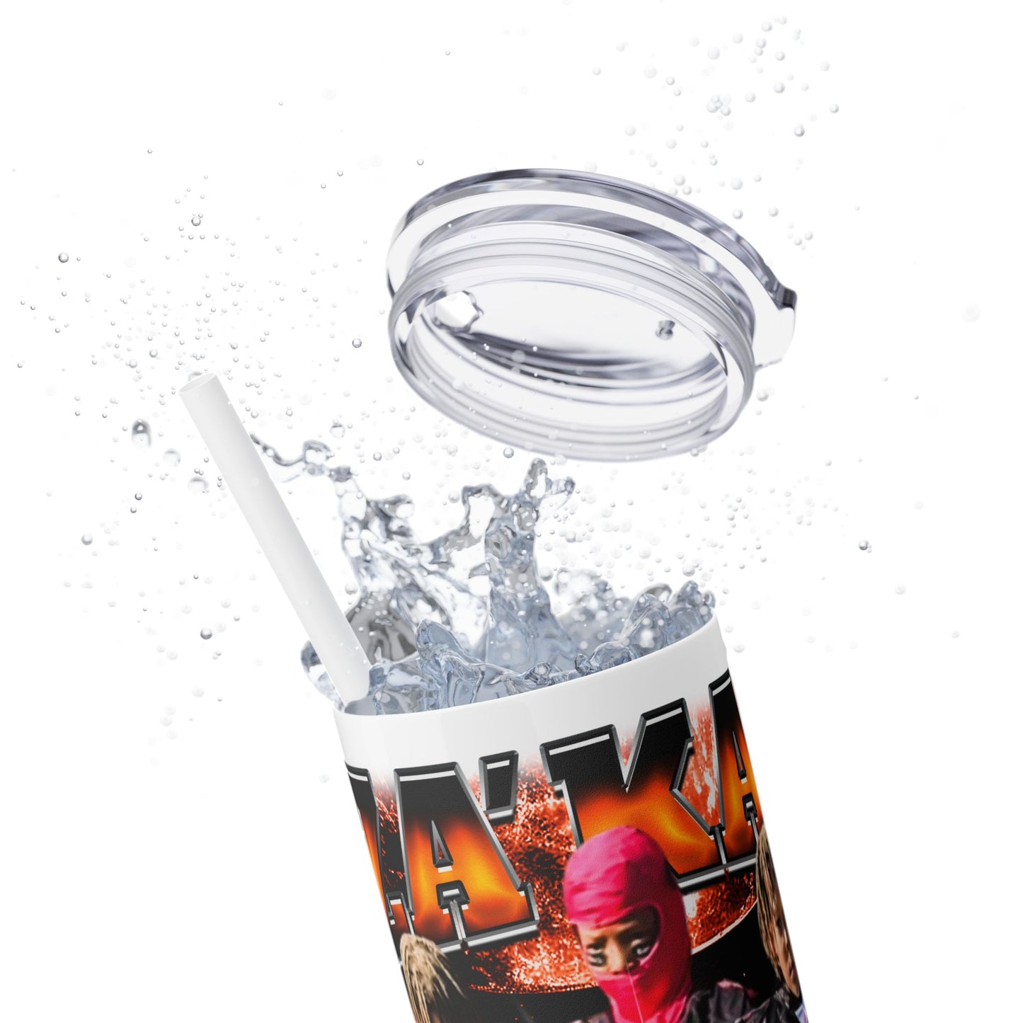 Za’kai Padro Stainless Steal Tumbler