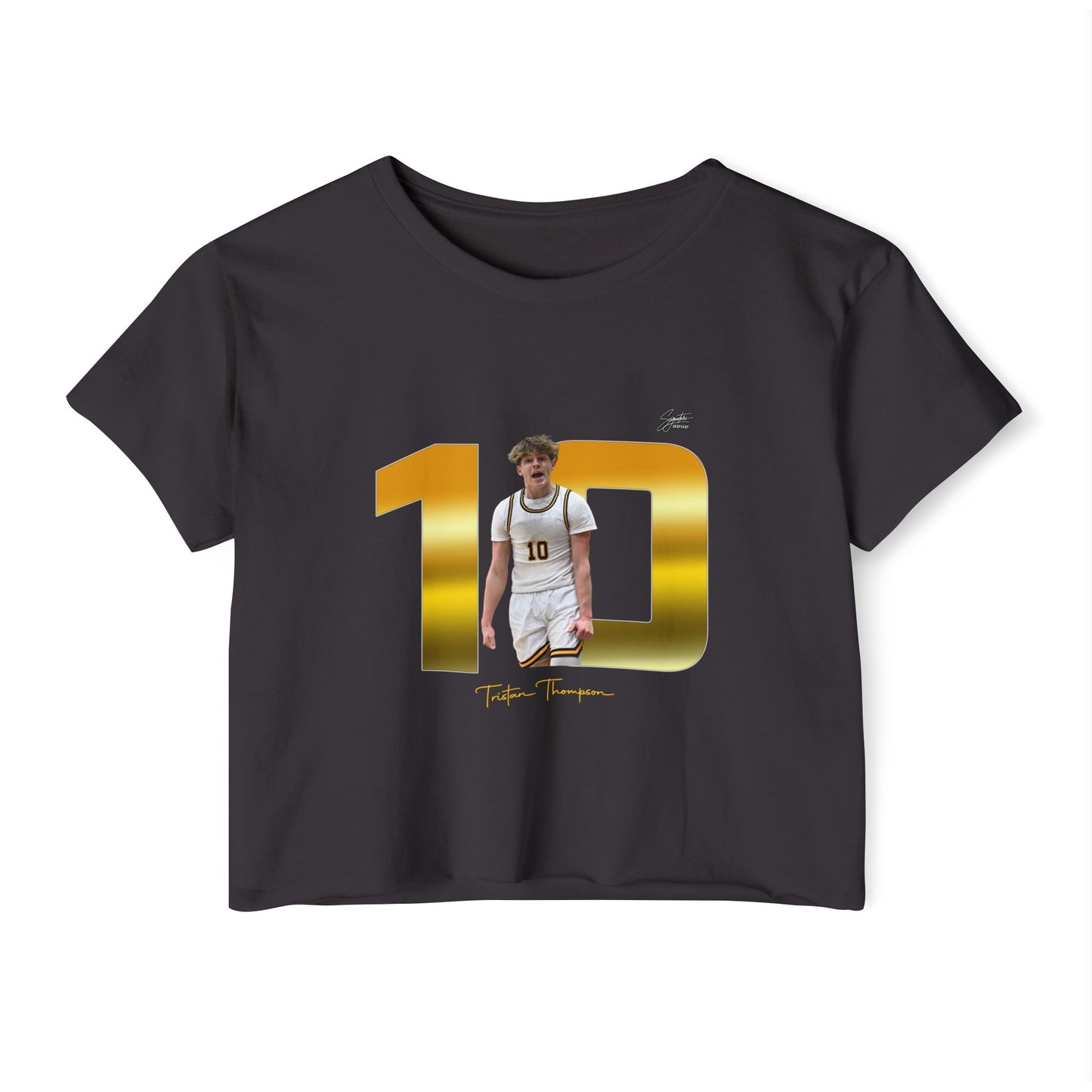 Tristan Thompson Crop Top