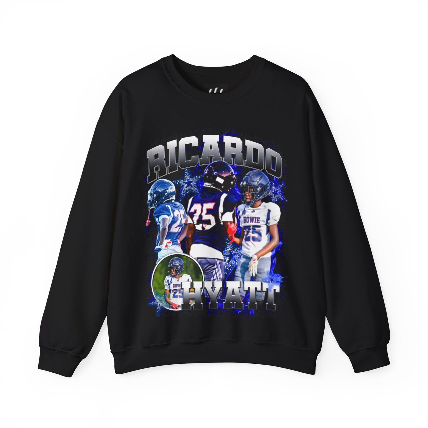 Ricardo Hyatt Crewneck Sweatshirt