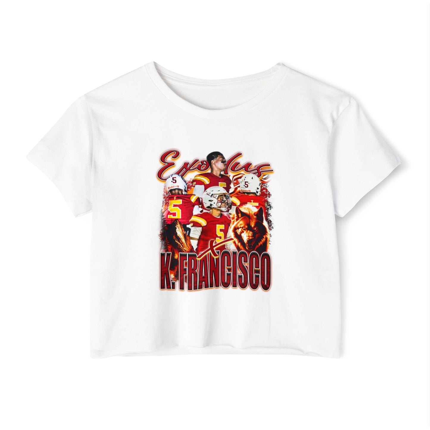 Exodus K. Francisco Crop Top
