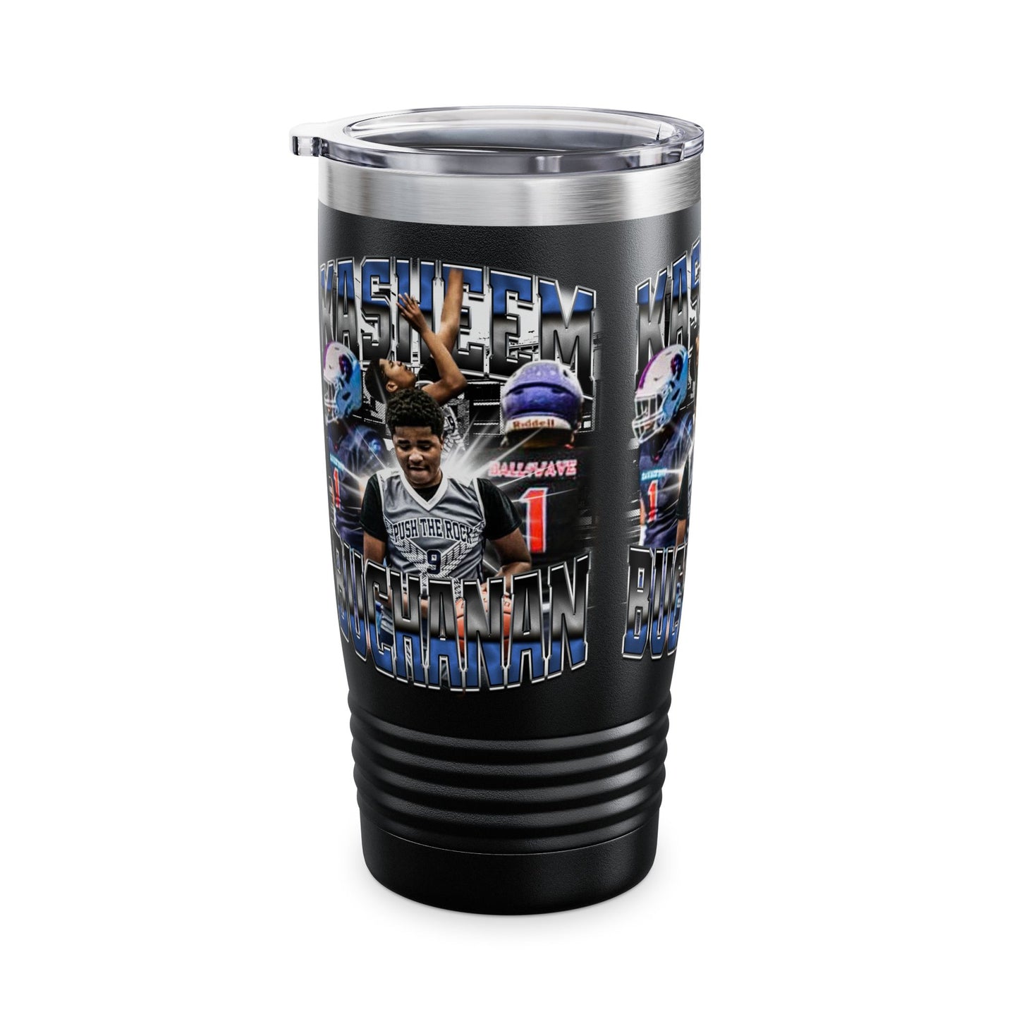 Kasheem Buchanan Stainless Steal Tumbler