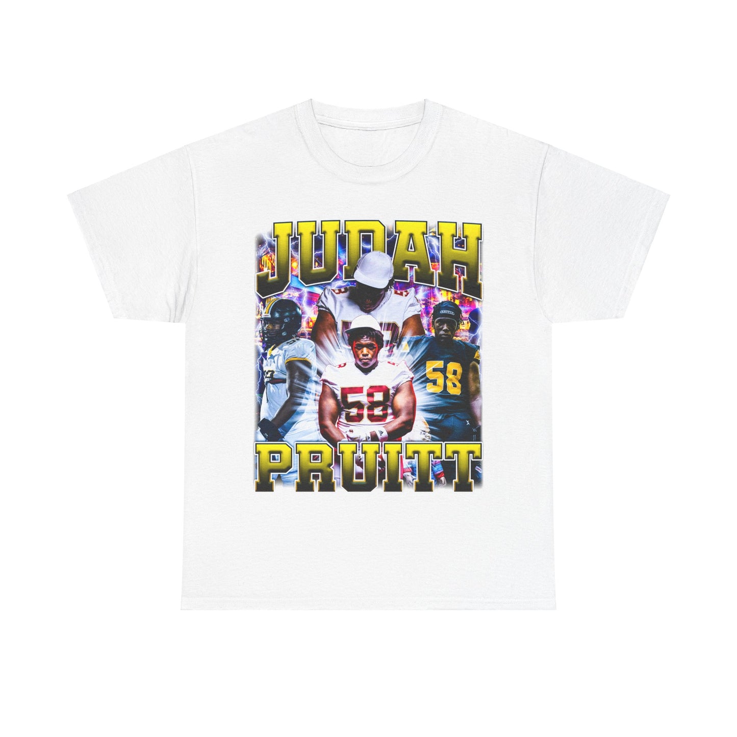 Judah Pruitt Heavy Cotton Tee