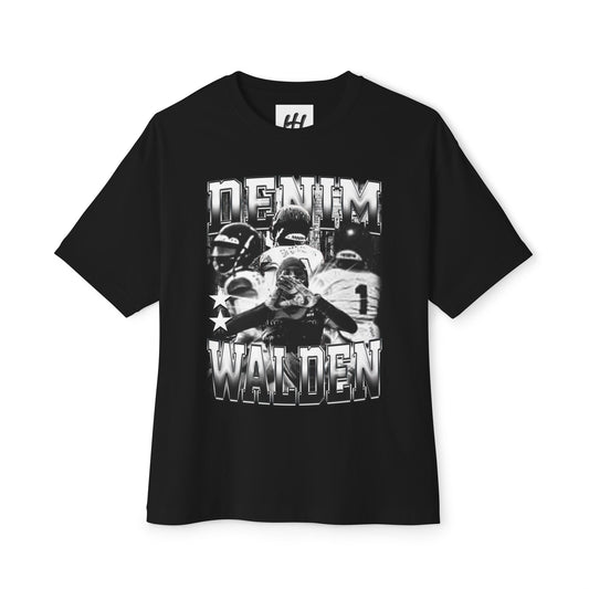 Denim Walden Oversized Tee