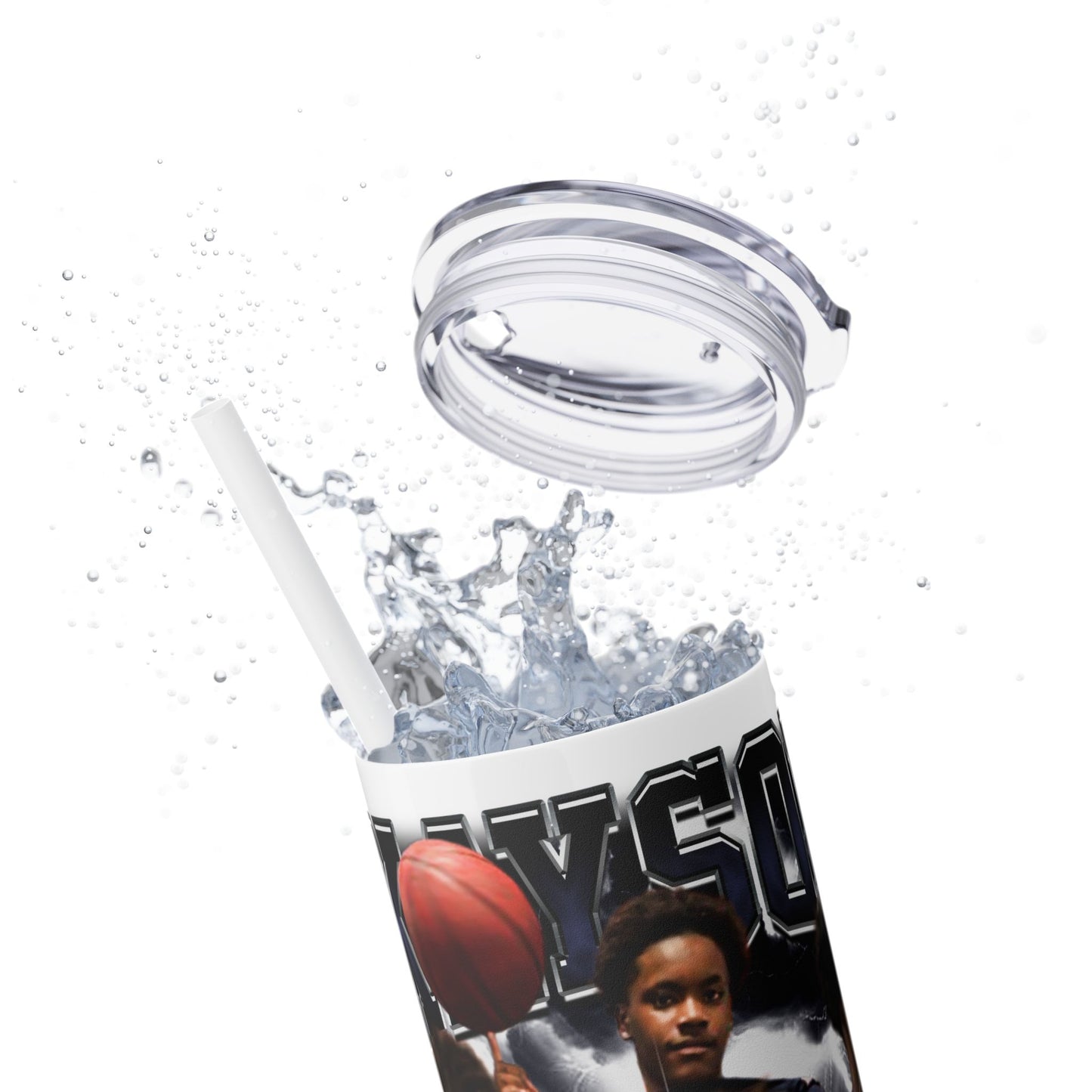 Kayson Boyd Jr Stainless Steal Tumbler