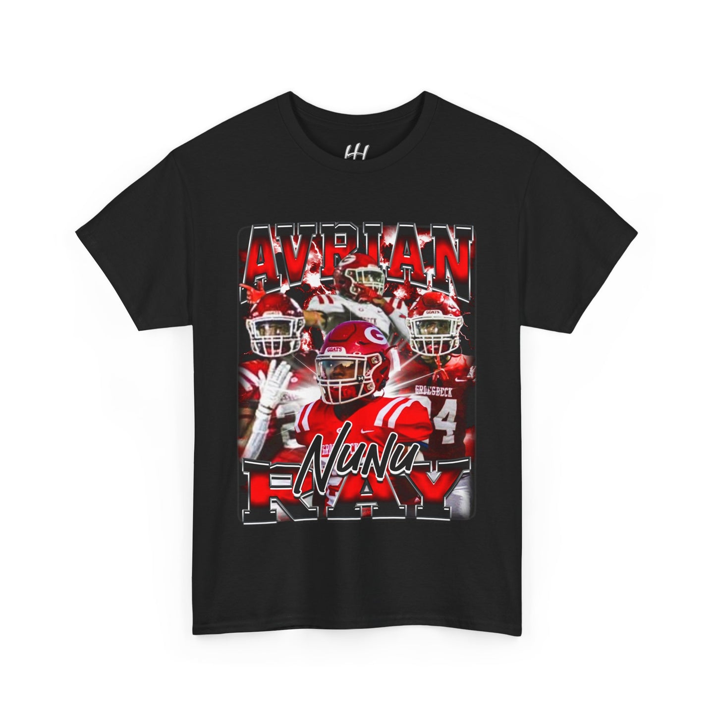 Avrian Ray Heavy Cotton Tee