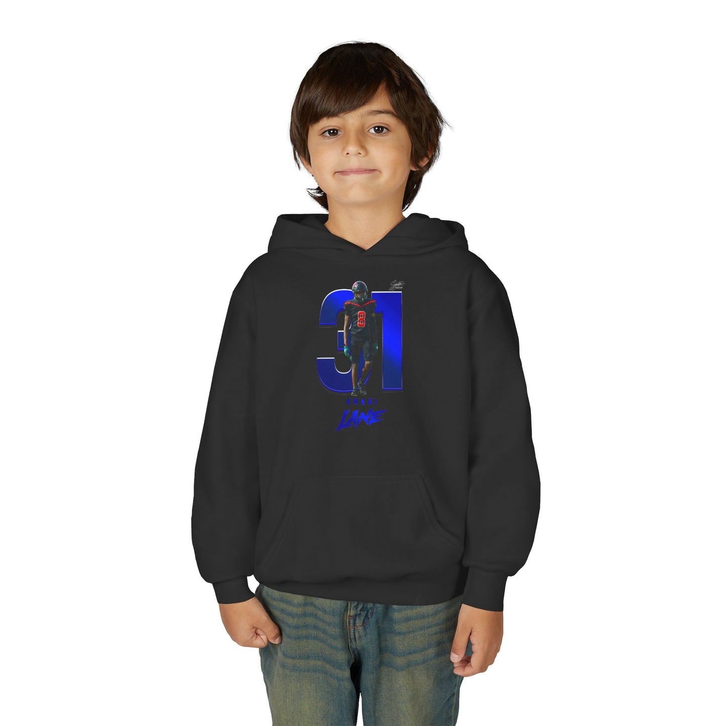 Omari Lane Youth Hoodie