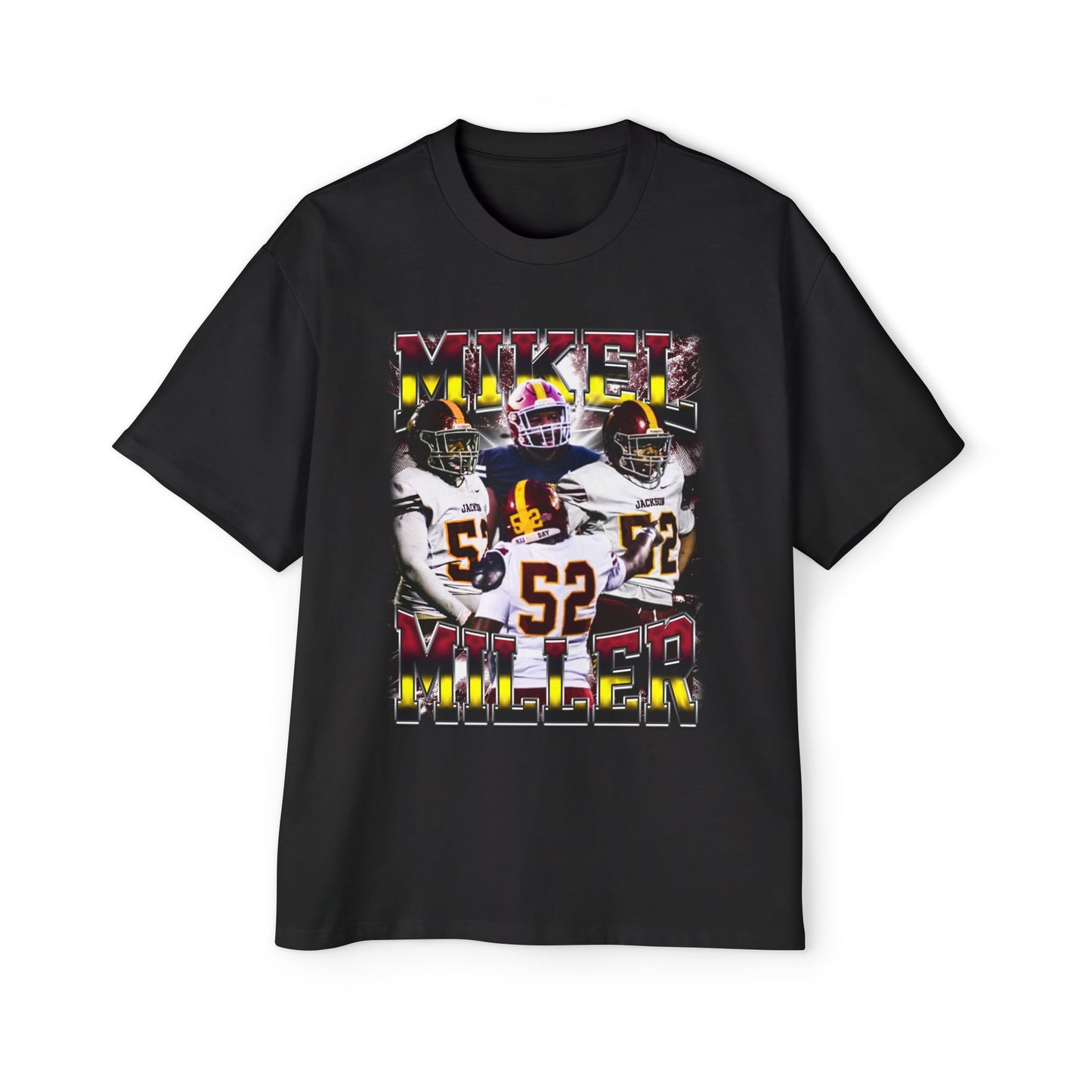 Mikel Miller Oversized Retro Tee