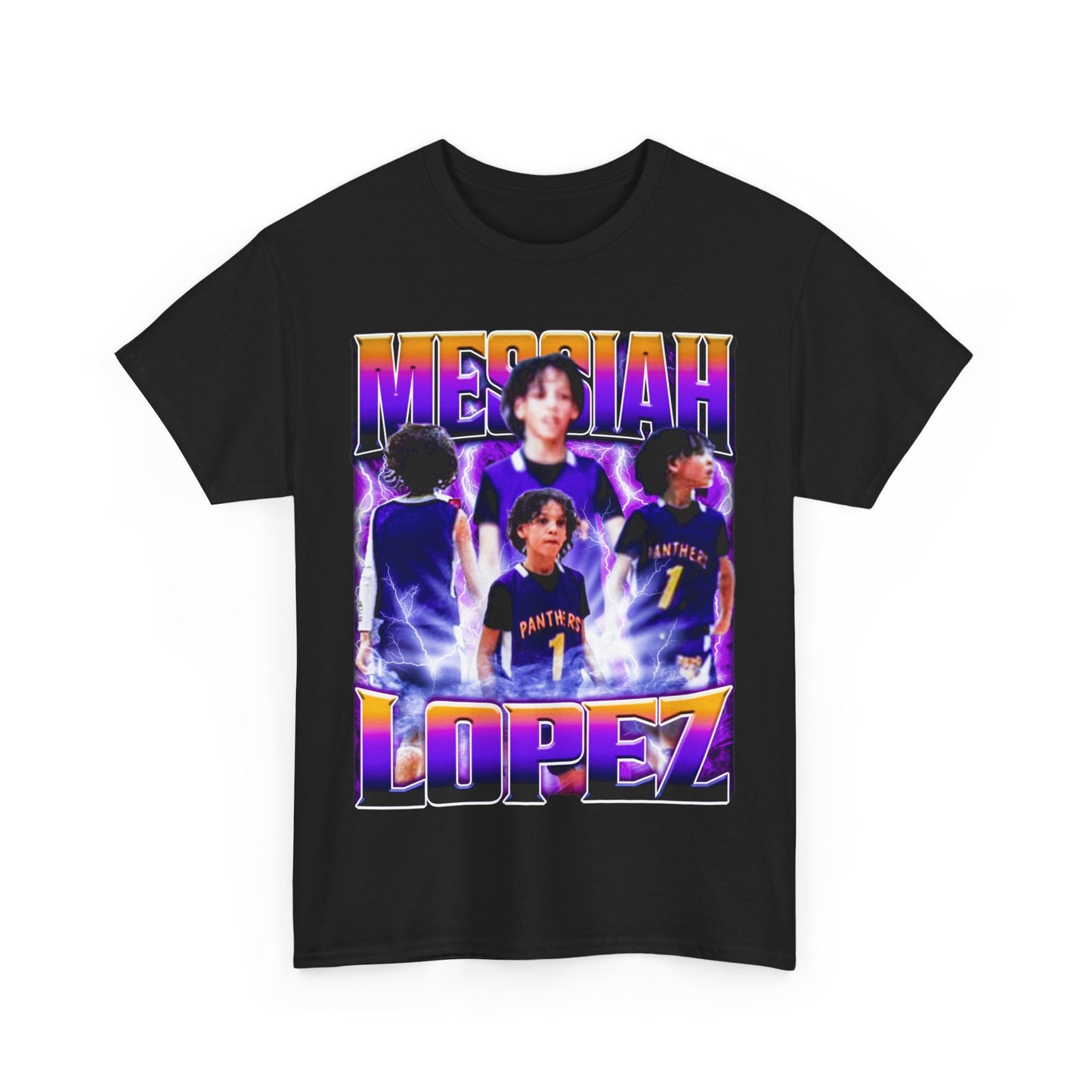 Messiah Lopez Heavy Cotton Tee