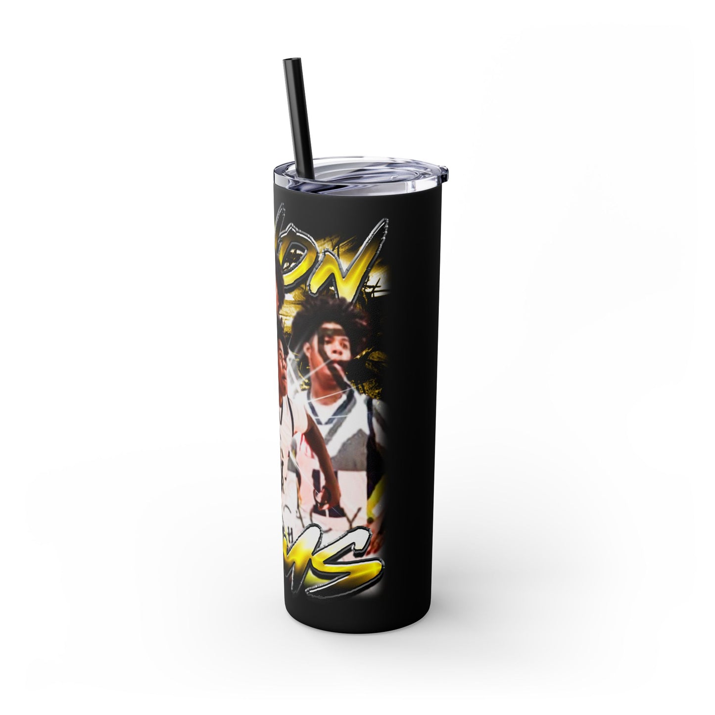 Devon Tims Stainless Steal Tumbler