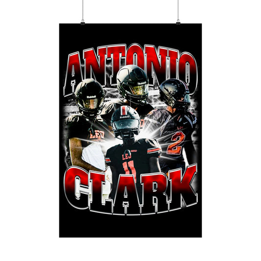 Antonio Clark Poster 24" x 36"
