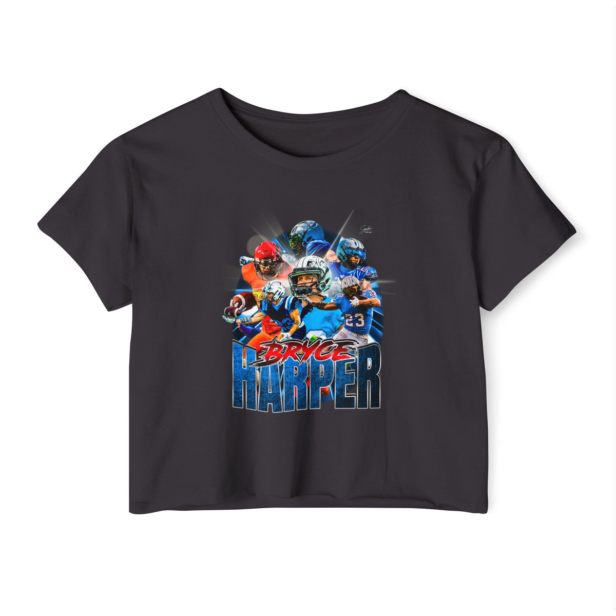 Bryce Harper Crop Top