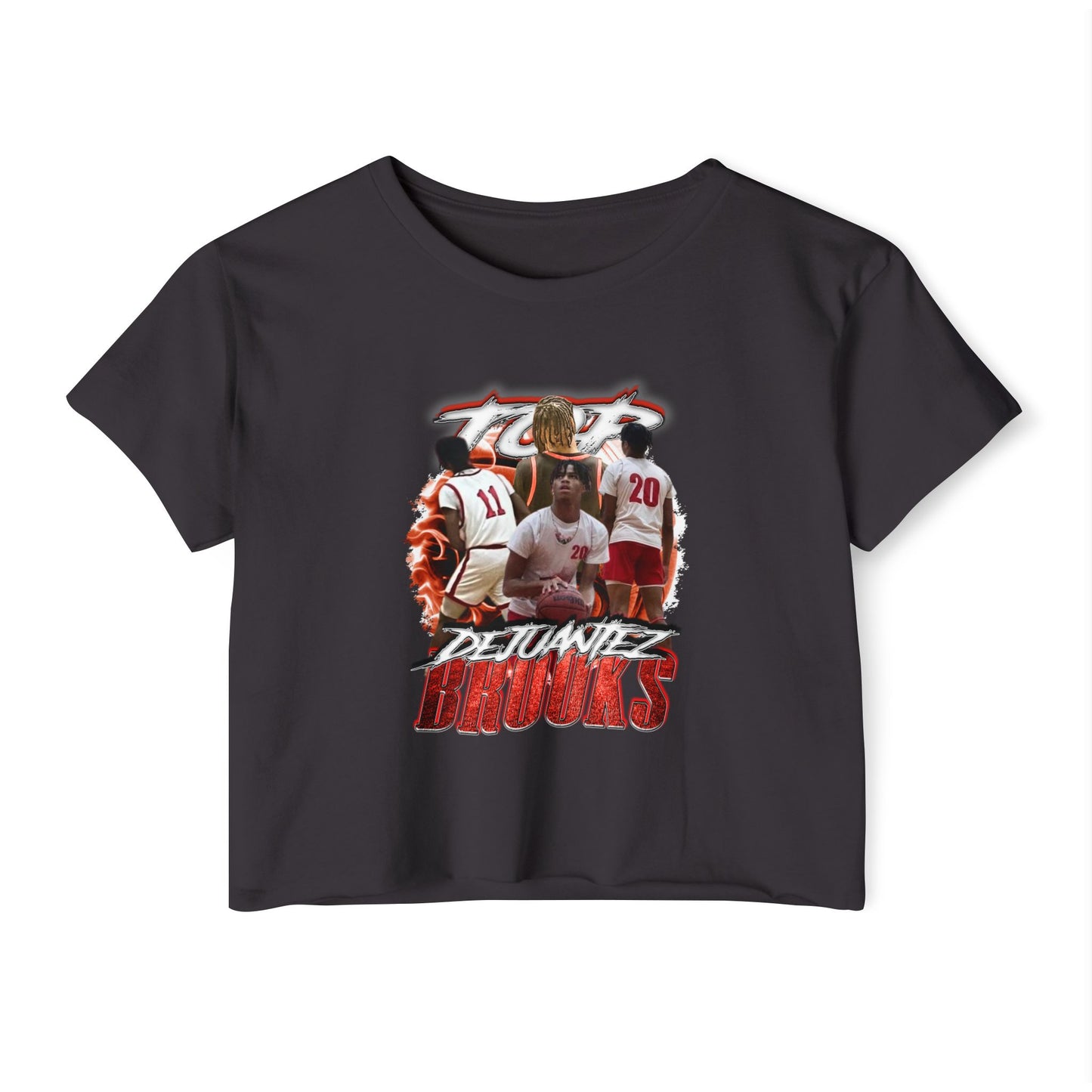 Dejuantez Brooks Crop Top