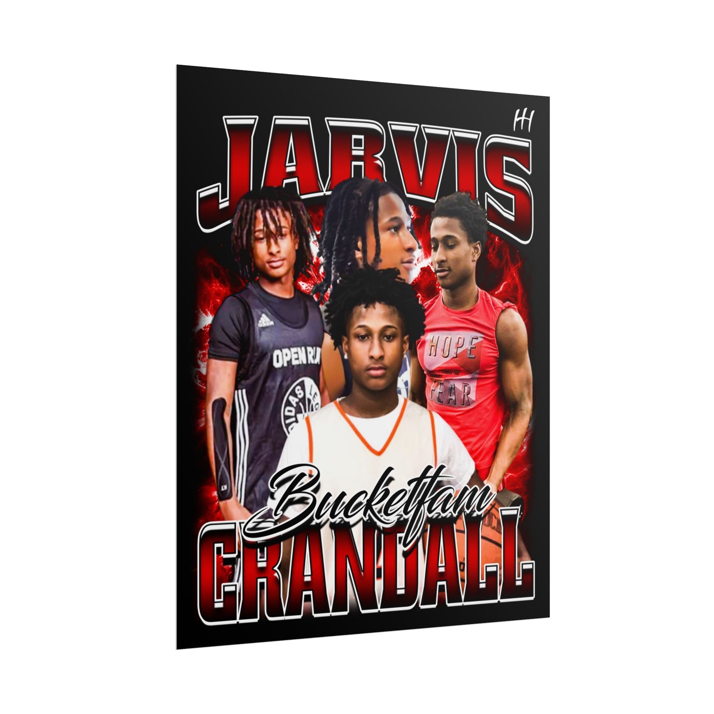 Jarvis Crandall Poster