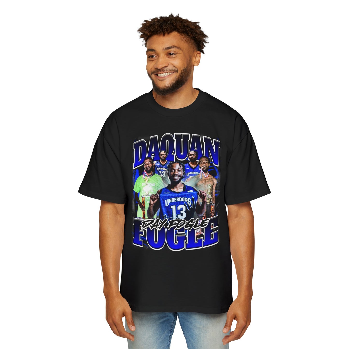 Daquan Fogle Oversized Tee