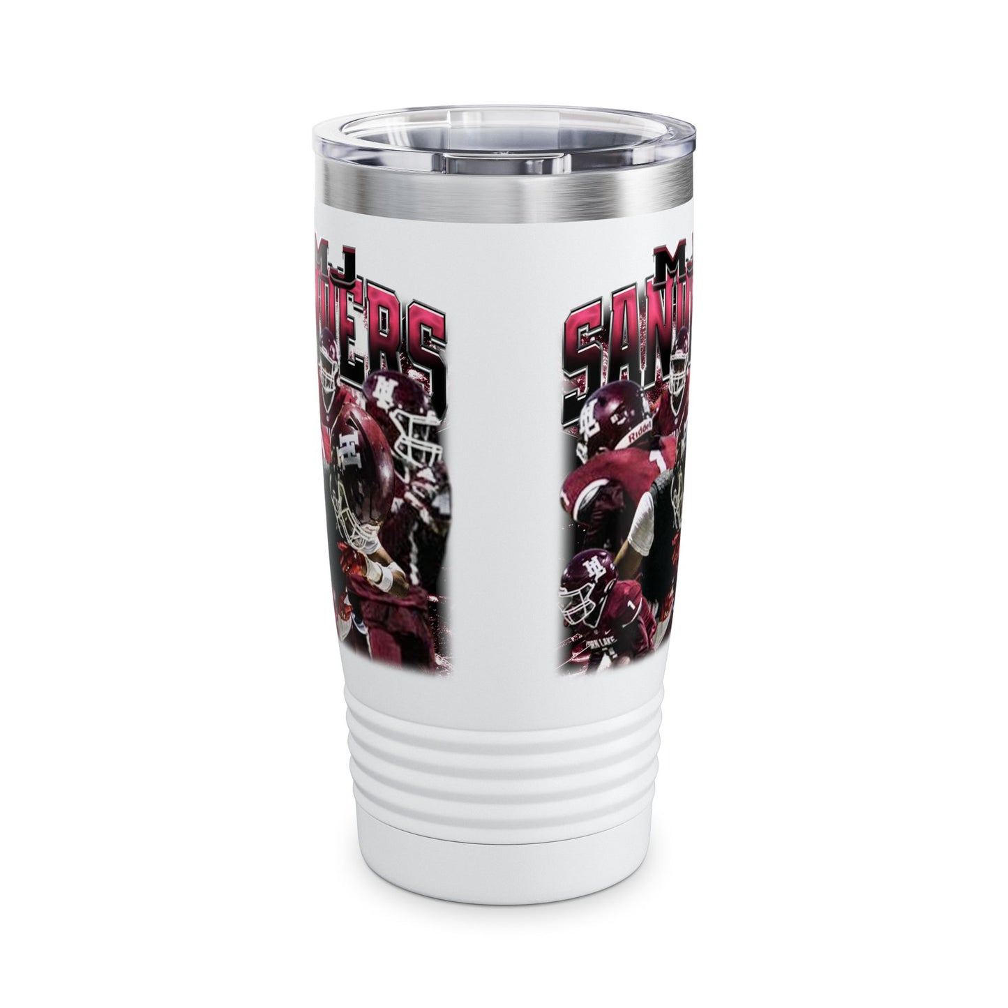 MJ Sanders Stainless Steal Tumbler