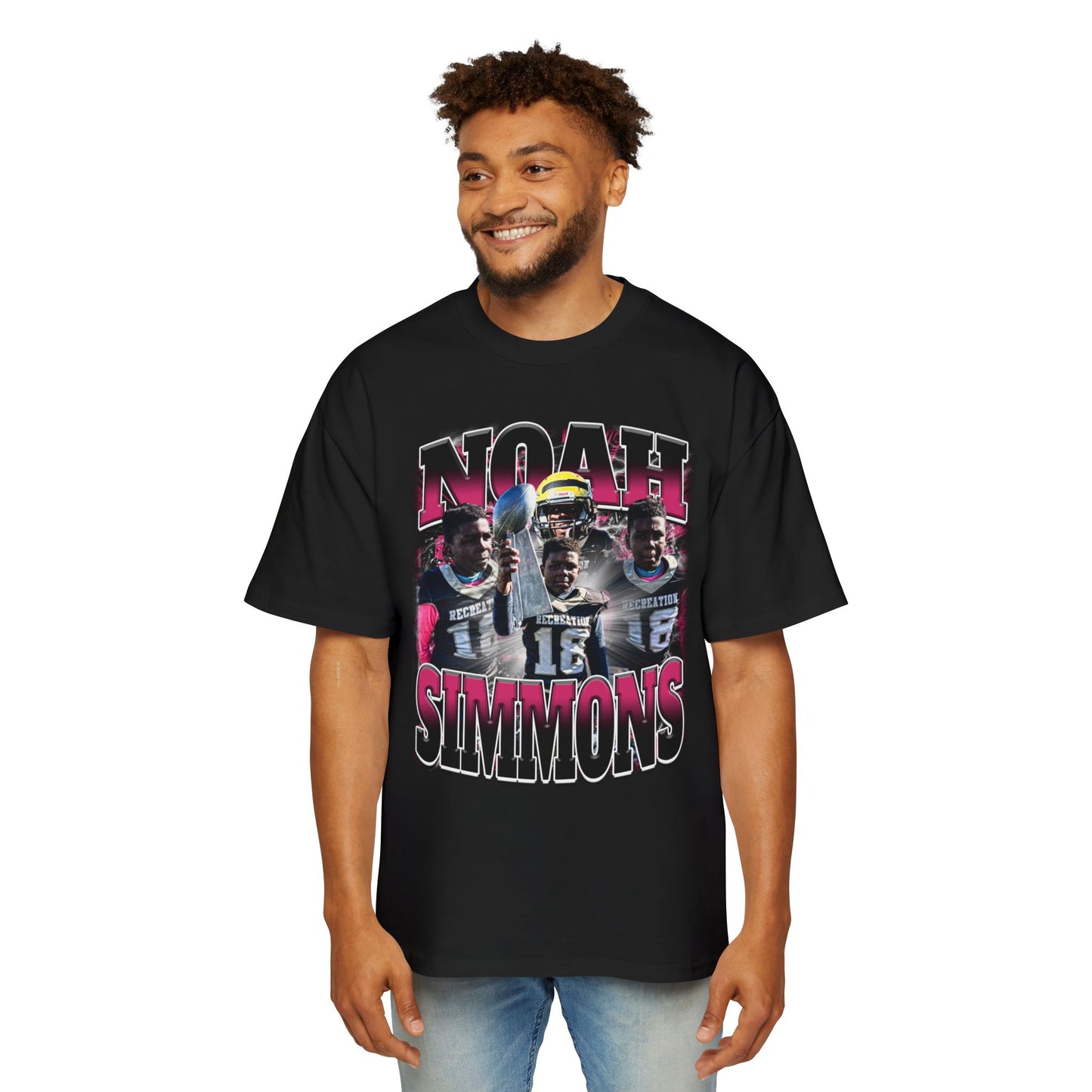 Noah Simmons Oversized Tee