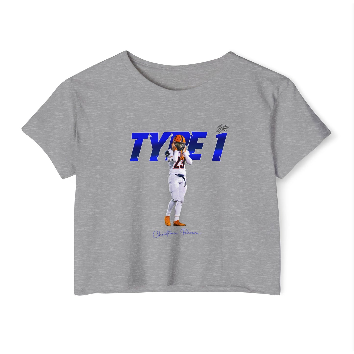 Christian Rivera Crop Top