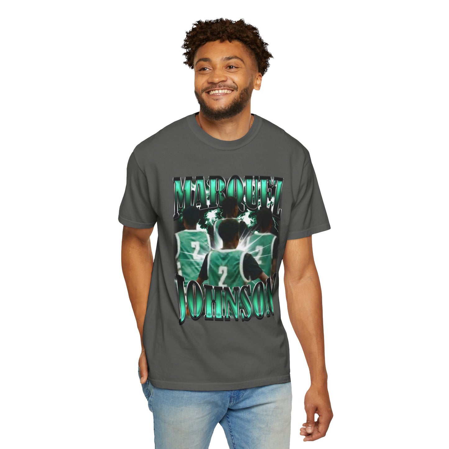 Marquez Johnson Heavyweight Premium Tee
