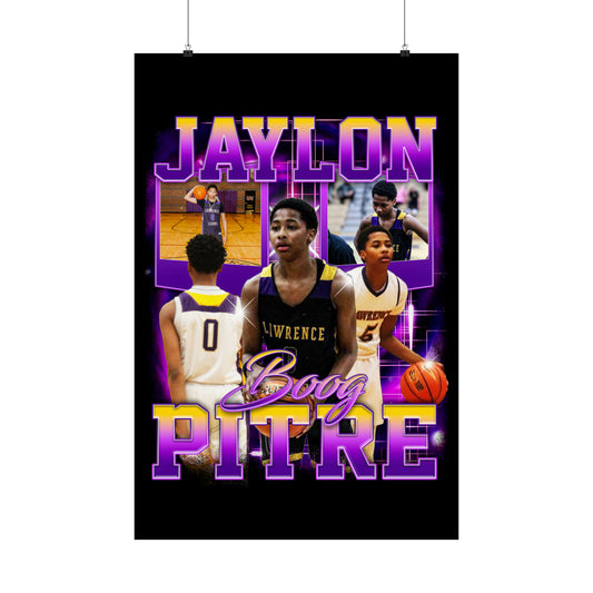 Jaylon Pitre Poster